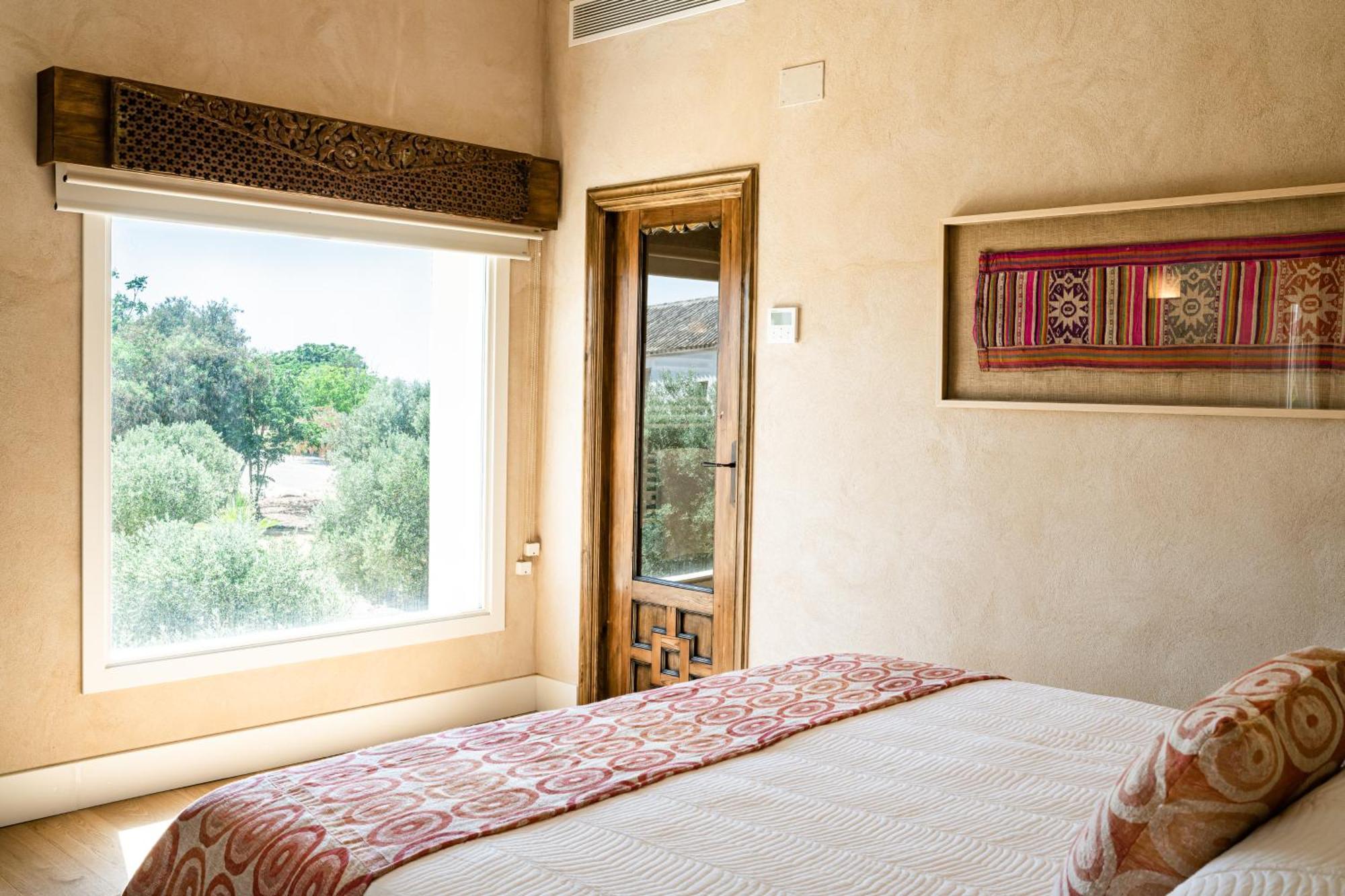 Hacienda De San Rafael Hotel Las Cabezas de San Juan Ngoại thất bức ảnh