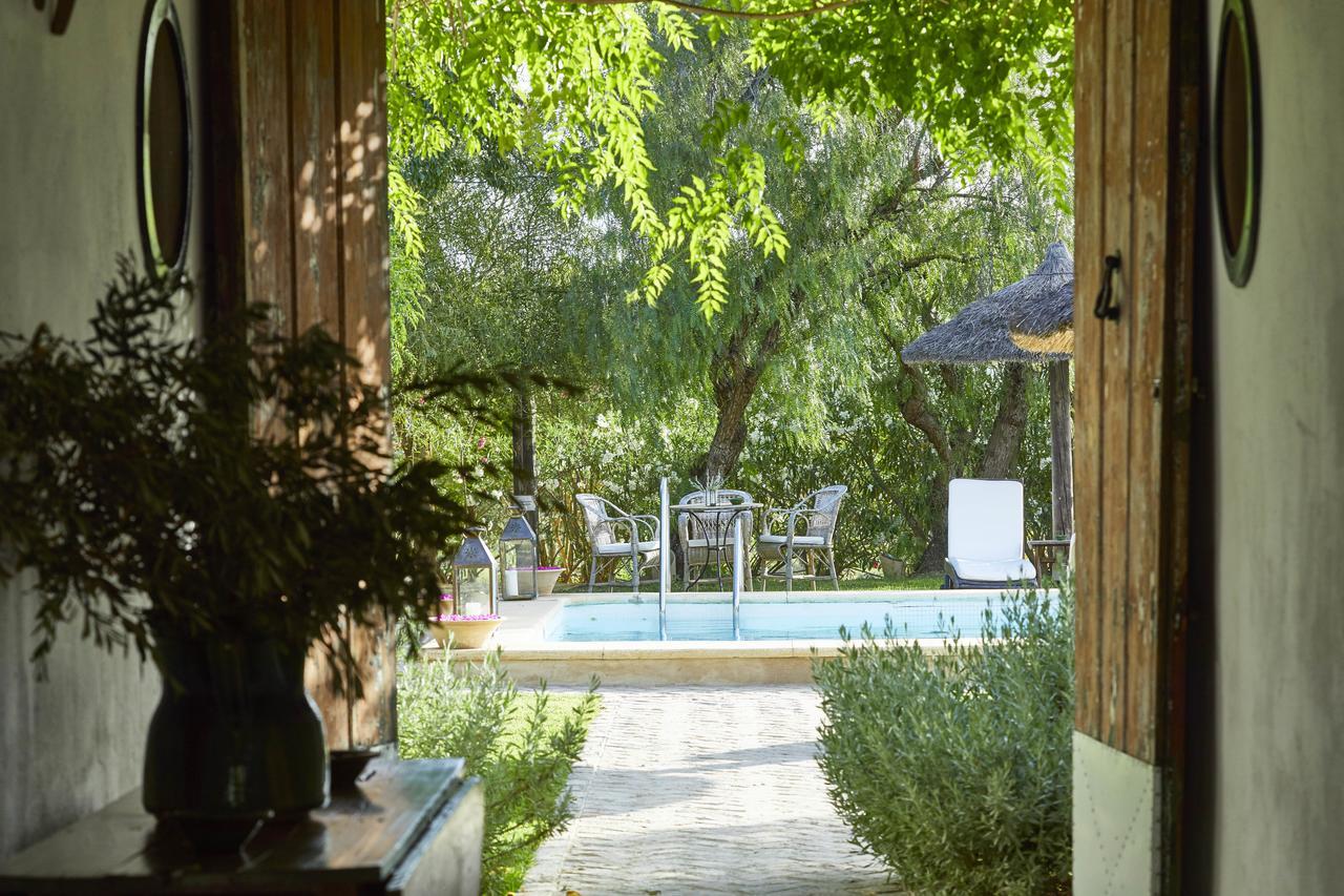 Hacienda De San Rafael Hotel Las Cabezas de San Juan Ngoại thất bức ảnh