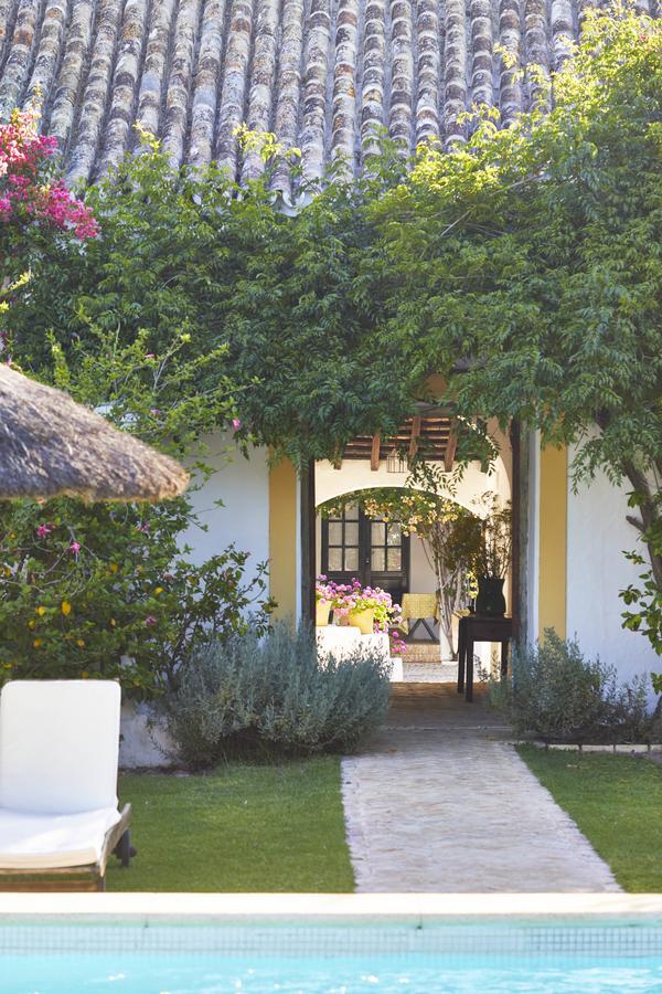 Hacienda De San Rafael Hotel Las Cabezas de San Juan Ngoại thất bức ảnh