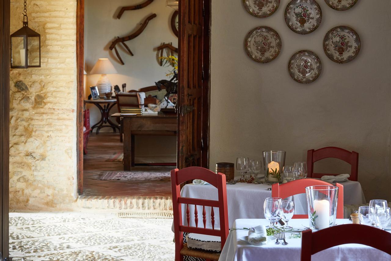 Hacienda De San Rafael Hotel Las Cabezas de San Juan Ngoại thất bức ảnh