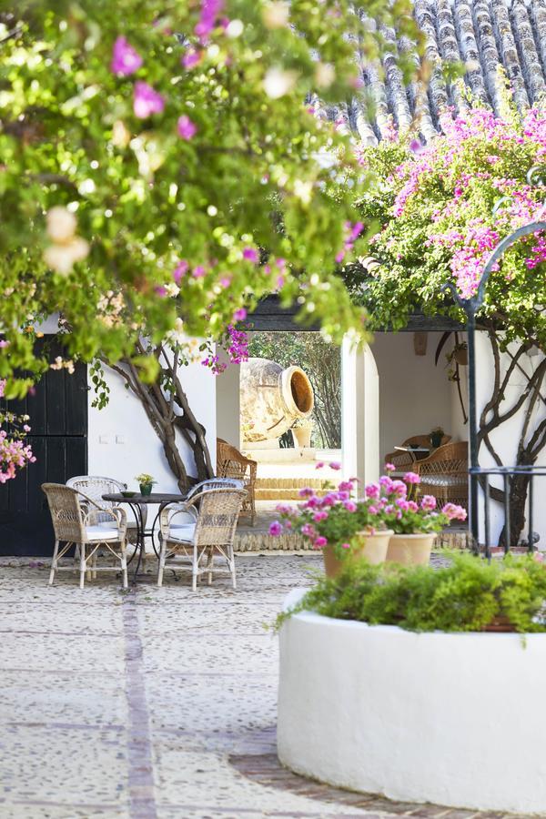 Hacienda De San Rafael Hotel Las Cabezas de San Juan Ngoại thất bức ảnh