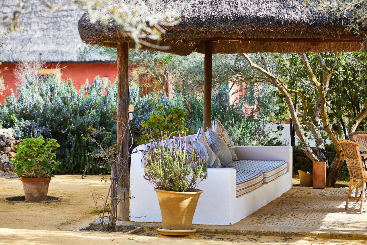 Hacienda De San Rafael Hotel Las Cabezas de San Juan Ngoại thất bức ảnh