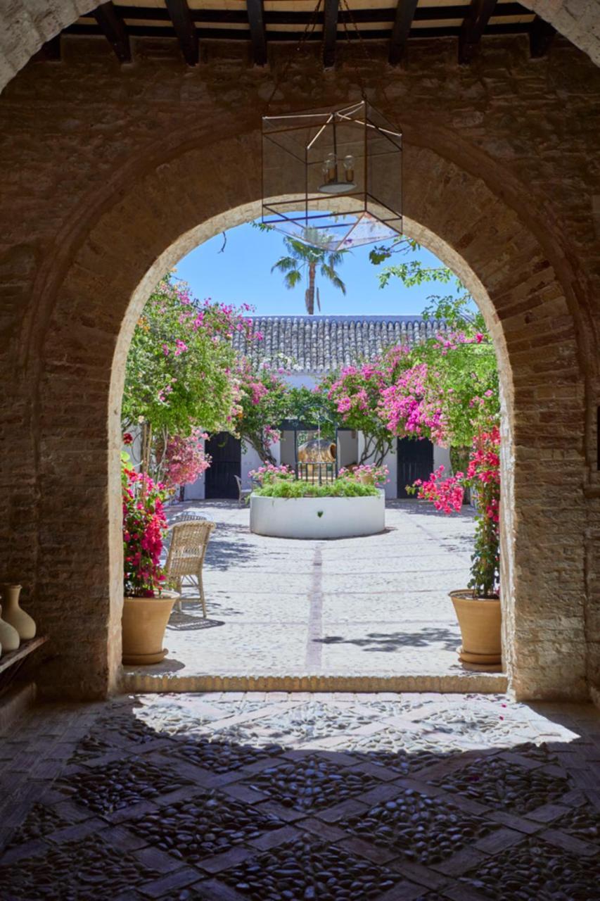 Hacienda De San Rafael Hotel Las Cabezas de San Juan Ngoại thất bức ảnh