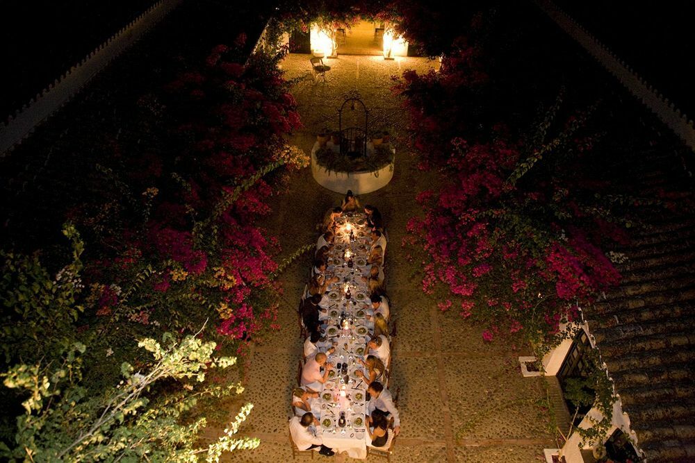 Hacienda De San Rafael Hotel Las Cabezas de San Juan Ngoại thất bức ảnh